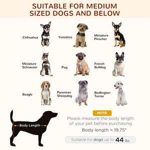 Lit surélevé pour chien avec auvent, gris