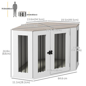 Meuble cage avec coussin