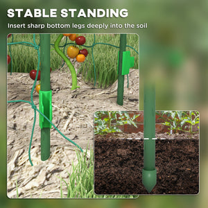 Treillis de jardin en métal pour plantes grimpantes