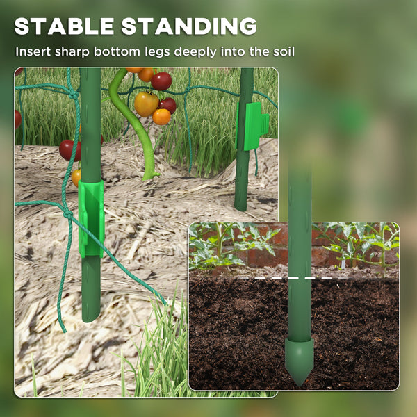 Treillis de jardin en métal pour plantes grimpantes