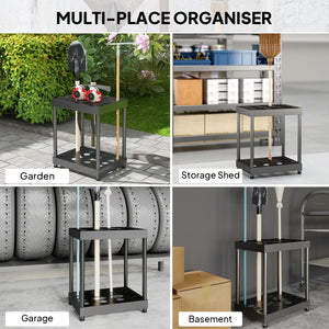 Support de rangement pour outils de jardin