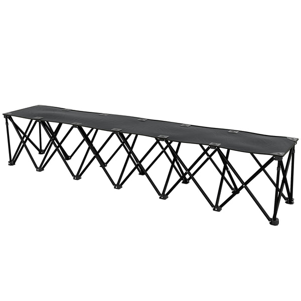 Chaise de camping pliante portable 6 places