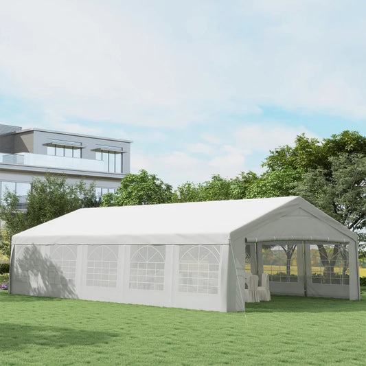 33'x20' Reception Tent Outdoor Event Tent White