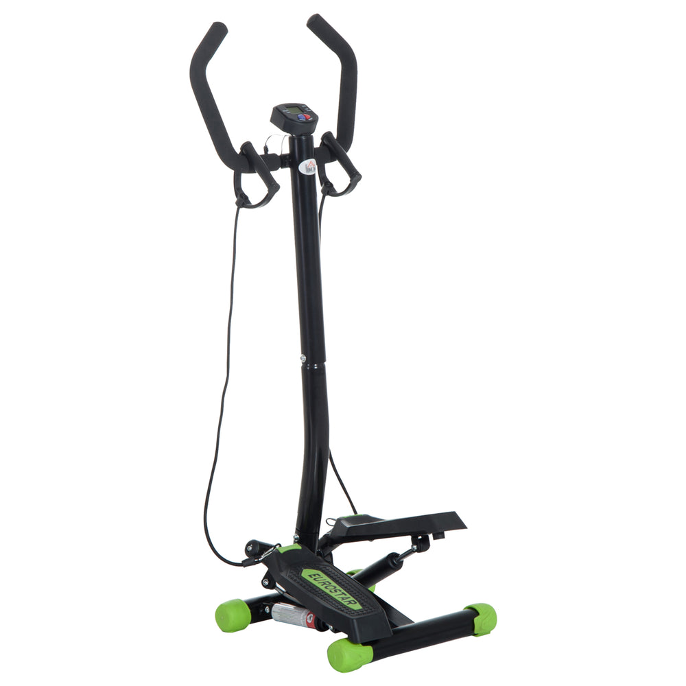 Stepper réglable avec écran LCD et bandes de résistance