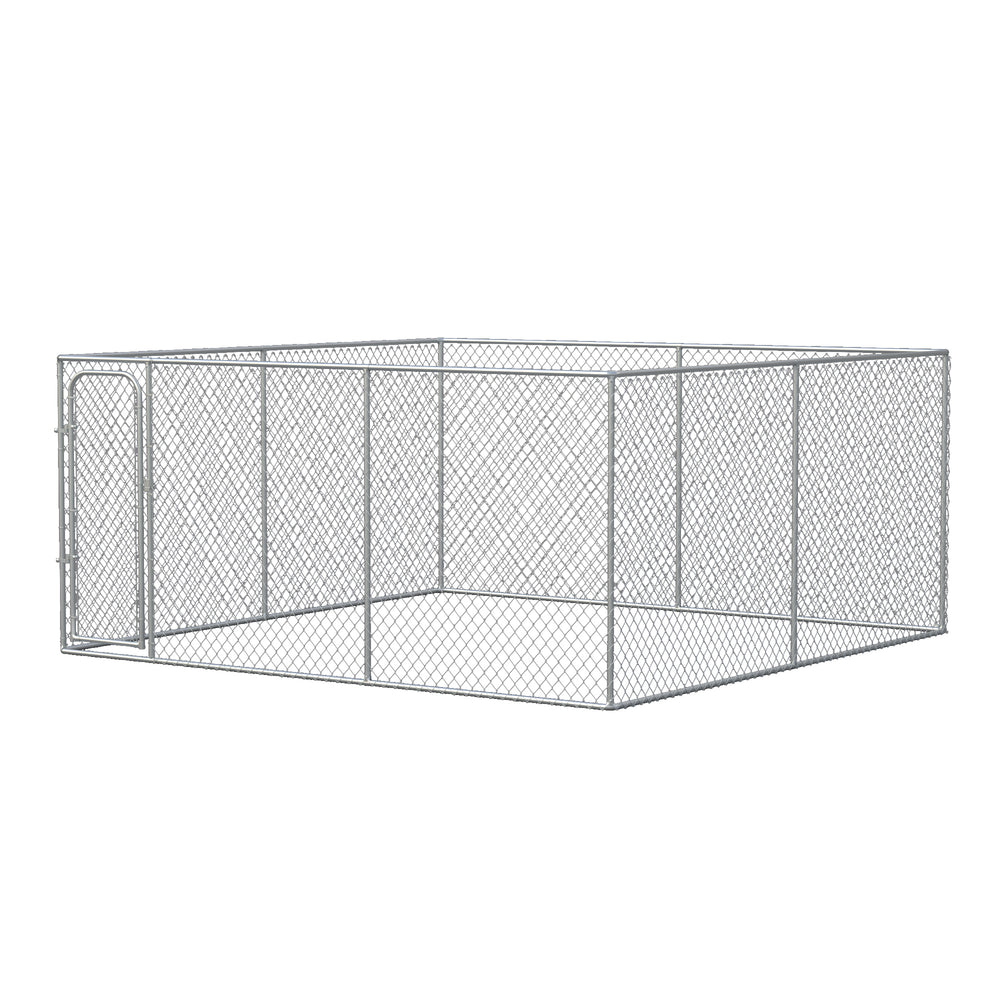 Galvanized Steel Frame Dog Park