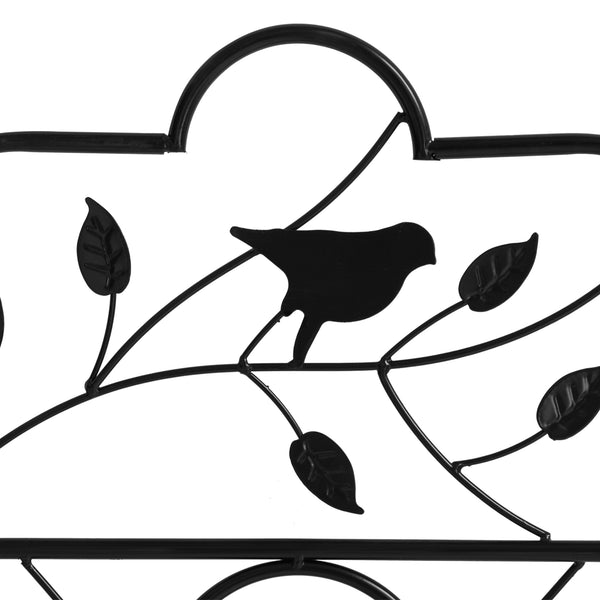 Lot de 2 treillis de jardin pour plantes grimpantes