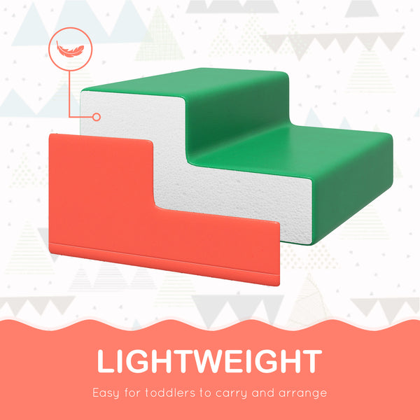 Ensemble de jeu en mousse 4 pièces, couleur classique