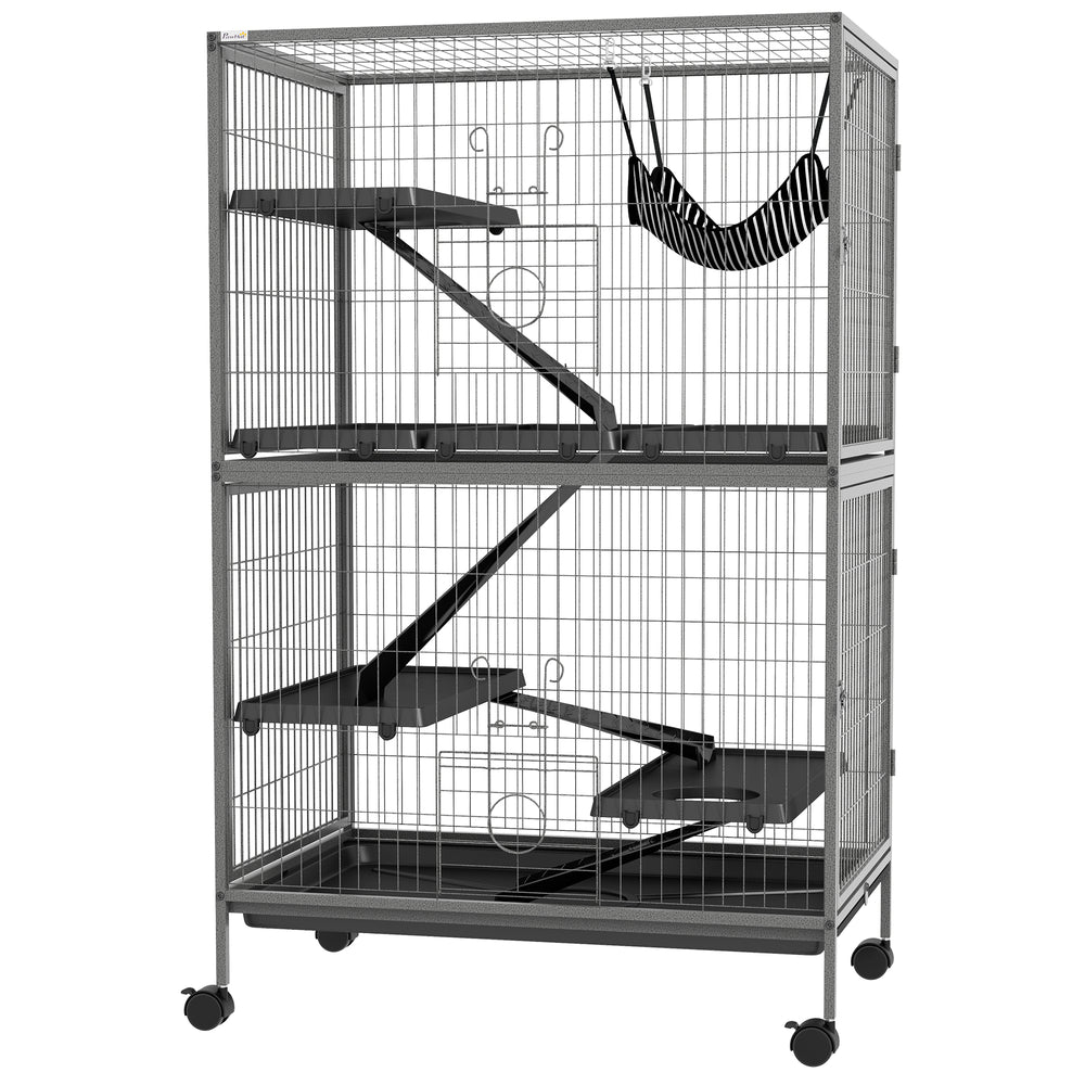 5-tier rolling cage