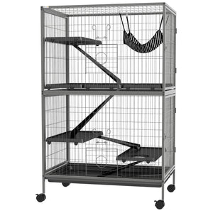 Cage à roulettes à 5 niveaux