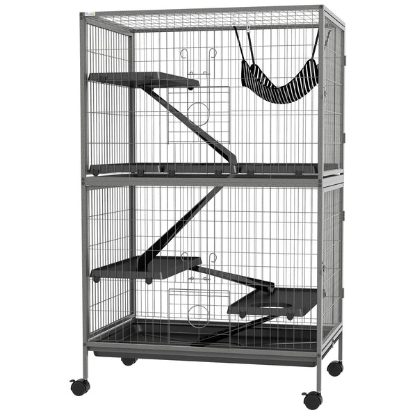 Cage à roulettes à 5 niveaux