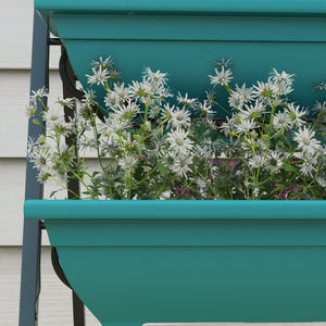 Jardinière surélevée verticale à 3 niveaux avec 5 bacs pour plantes d'extérieur