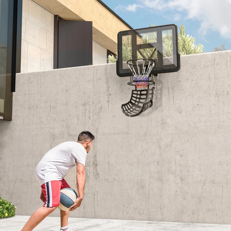 Système de retour de ballon pour panier de basketball