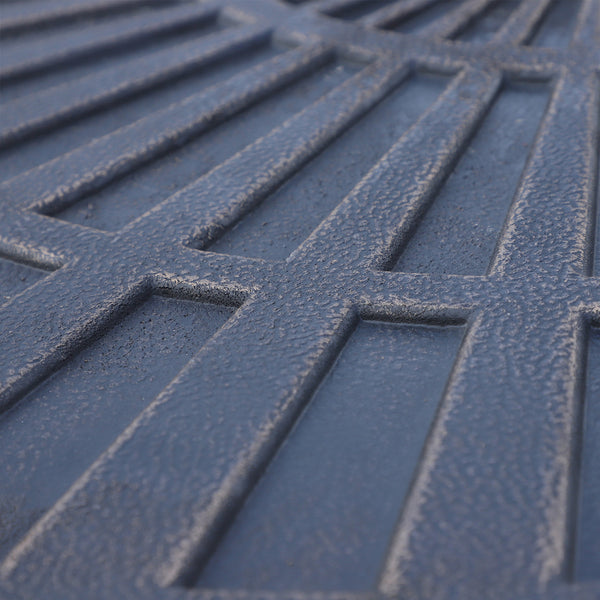 Lot de 2 poids de base pour parasol, couleur bronze