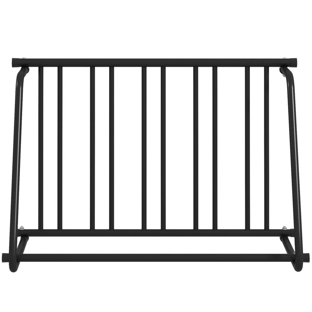 Support pour 3 vélos, noir