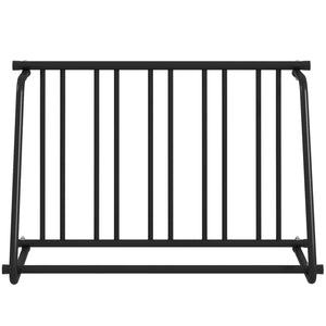 Support pour 3 vélos, noir