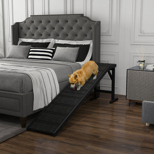Pet ramp, black