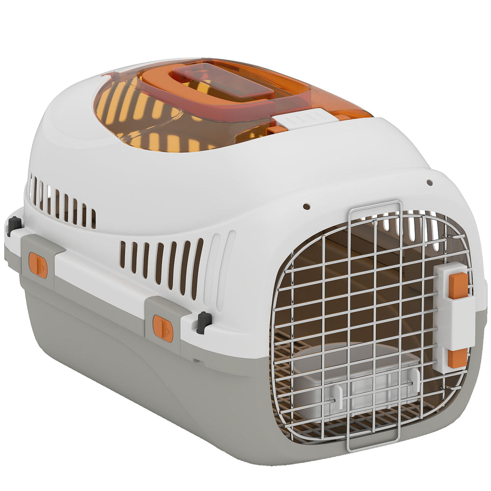 Cage de transport rigide pour petits animaux, 19 po