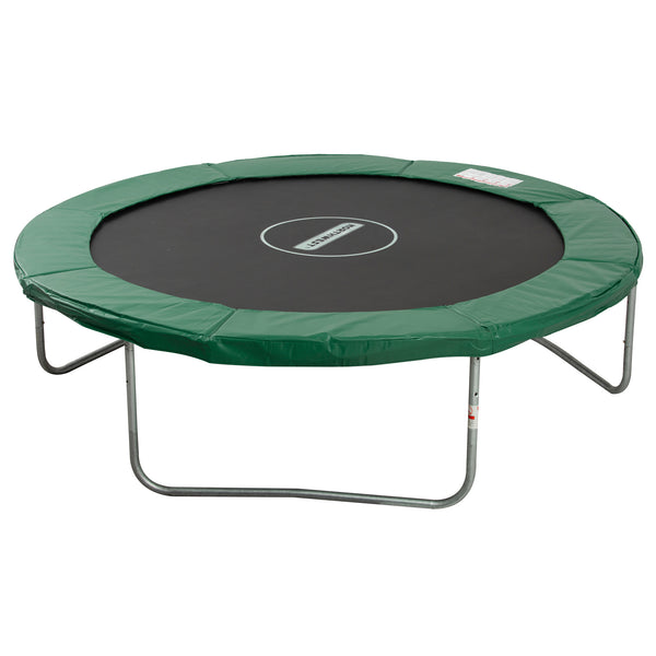 Coussin de sécurité pour trampoline 8 pieds, vert