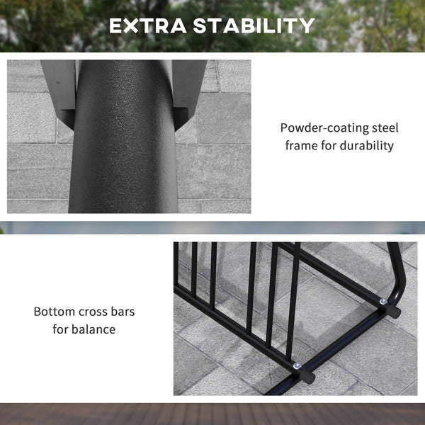 Support pour 6 vélos