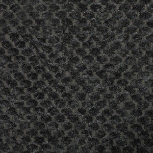 Dining Chairs Velvet Fabric Upholstered Kitchen Chairs Metal Legs Set of 2, Dining Room, Home, Dark Grey