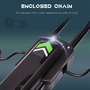 Kart à pédales avec frein à main, 4 roues en caoutchouc, blanc