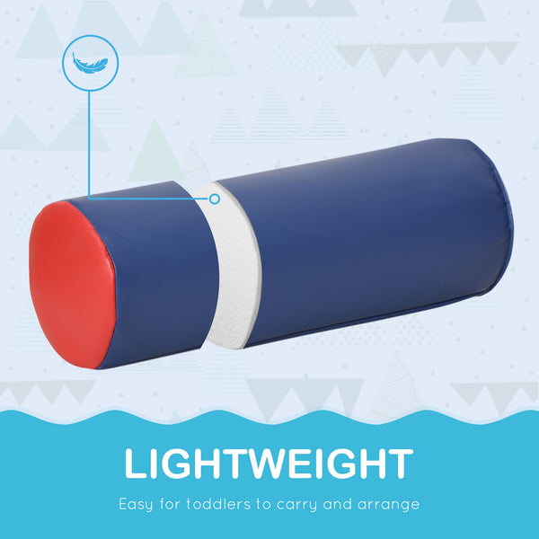 Lot de 7 blocs d'escalade en mousse souple modulaires, multicolore