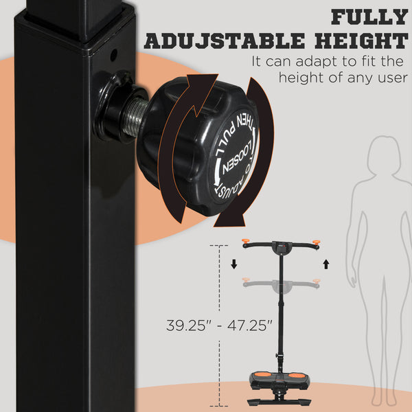 Planche abdominale pliable pour sculpter et affiner la taille