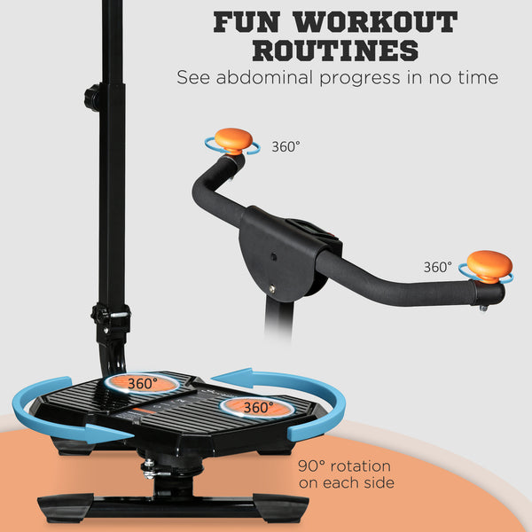 Planche abdominale pliable pour sculpter et affiner la taille