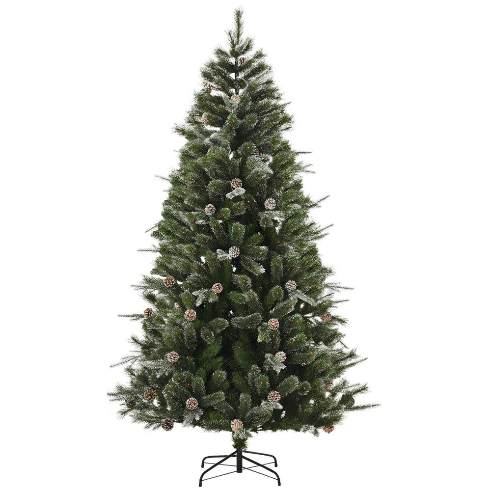 Sapin de Noël artificiel de 7 pieds avec ouverture automatique