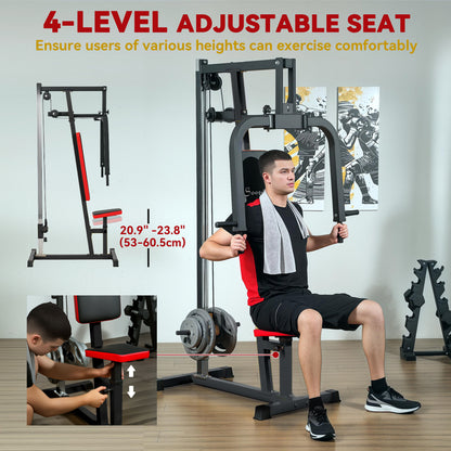 Chest and Shoulder Exerciser, Black