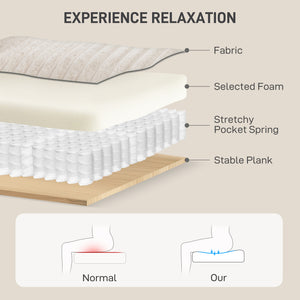 Canapé de lecture grand format en velours côtelé avec porte-gobelets et coussins, canapé-lit pour salon, beige