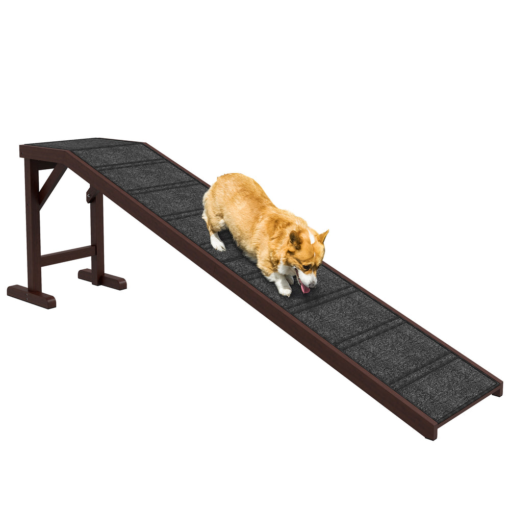 Pet ramp, brown