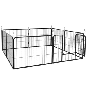 Heavy-Duty 8-Panel Dog Playpen