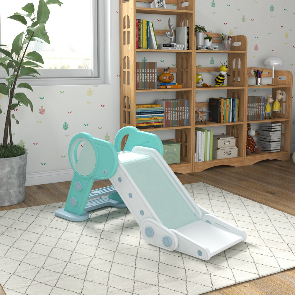 Toboggan pliable pour tout-petits vert