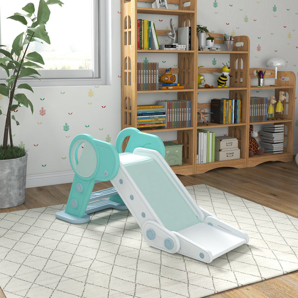 Toboggan pliable pour tout-petits vert