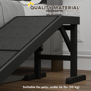 Pet ramp, black