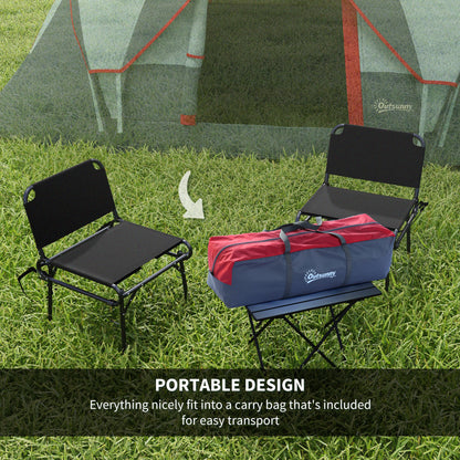 Family Tent for 5-6 Persons, Outdoor Camping Tent with Light Hook, Carry Bag for Camping, Hiking and Travel, Grey