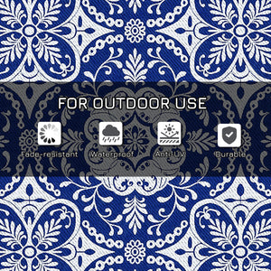 Tapis d'extérieur portable avec sac de transport