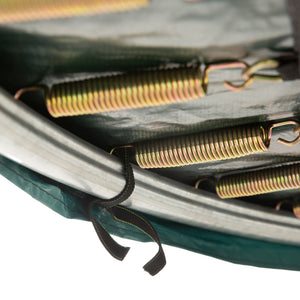 Coussin de sécurité pour trampoline 8 pieds, vert