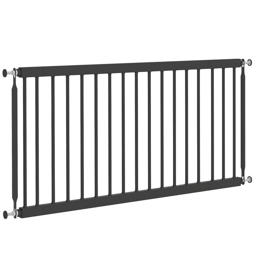 Barrière pour chien, noire