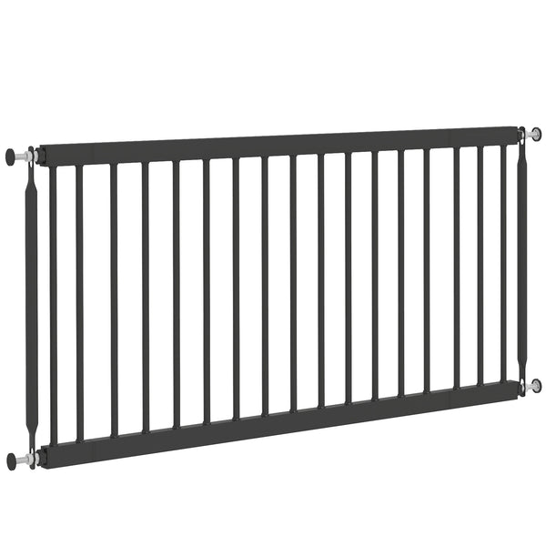 Barrière pour chien, noire