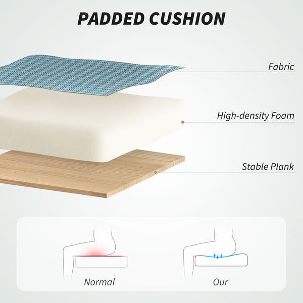 Ergonomic mesh office chair with lumbar support, blue/green