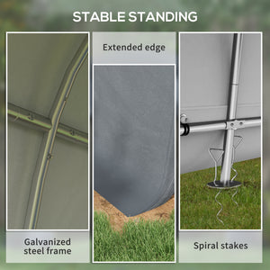 Sturdy and waterproof garden shed