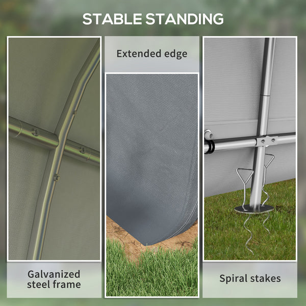 Sturdy and waterproof garden shed