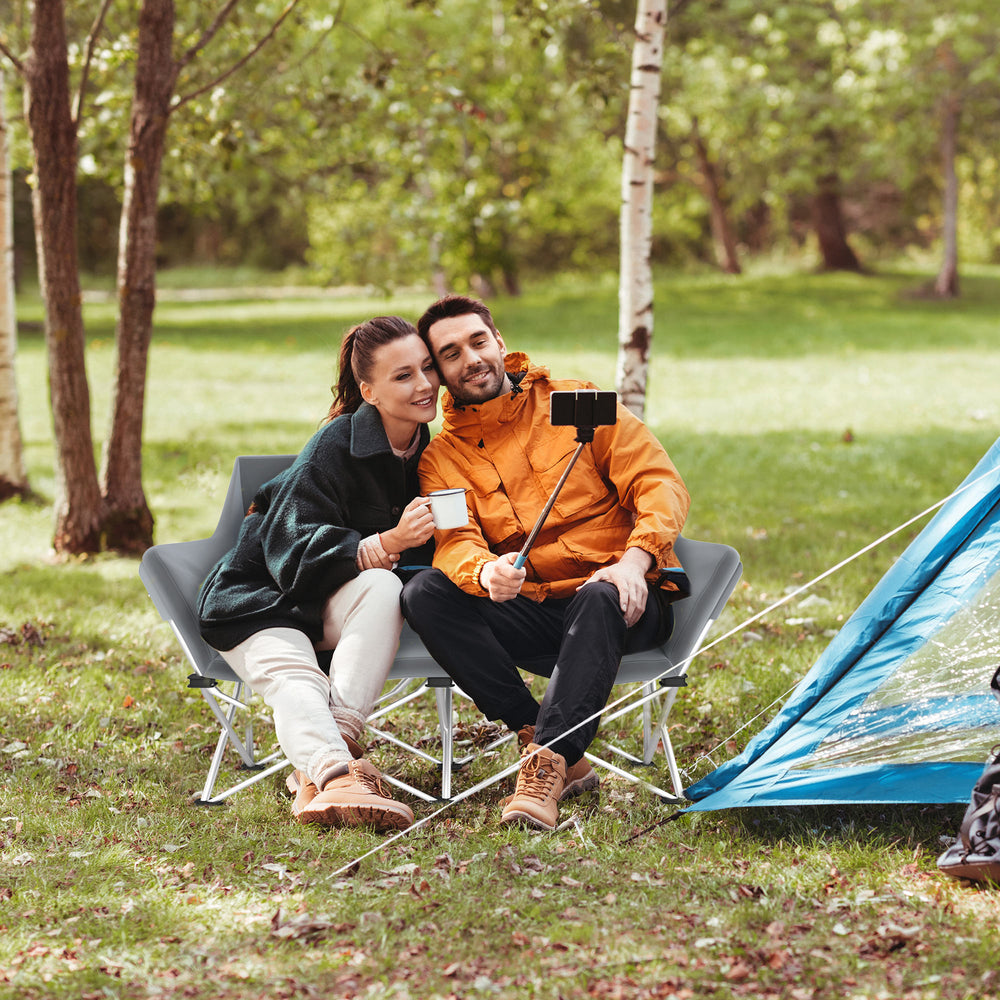 Fauteuil de camping double