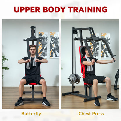 Chest and Shoulder Exerciser, Black