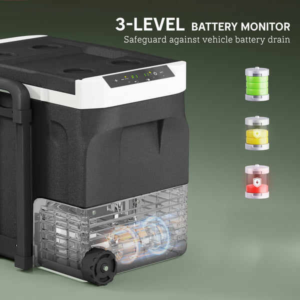 Glacière électrique portable 12 V de 42 pintes