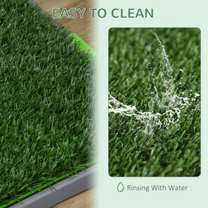 Artificial Grass Dog Potty Training Mat