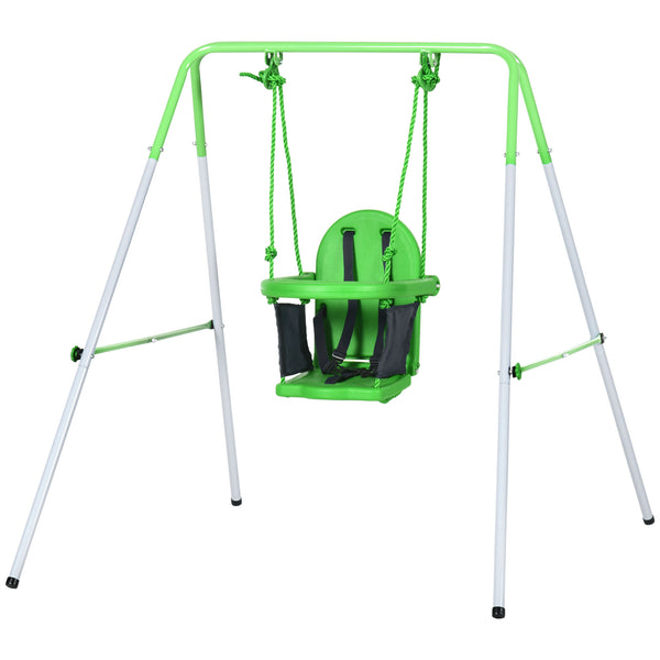 Swing for Infants/Toddlers with Safety Harness for 6-36 Months