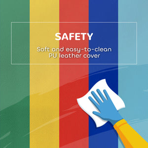 Ensemble de jeu d'activités d'escalade 5 pièces en mousse souple